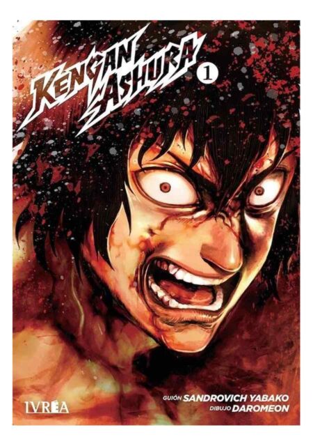 Kengan Ashura 01 - Ivrea España
