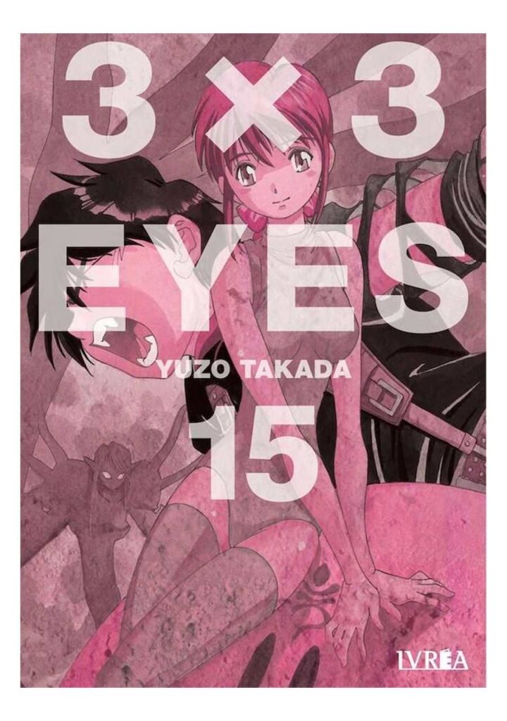 3 X 3 Eyes 15 - Ivrea España