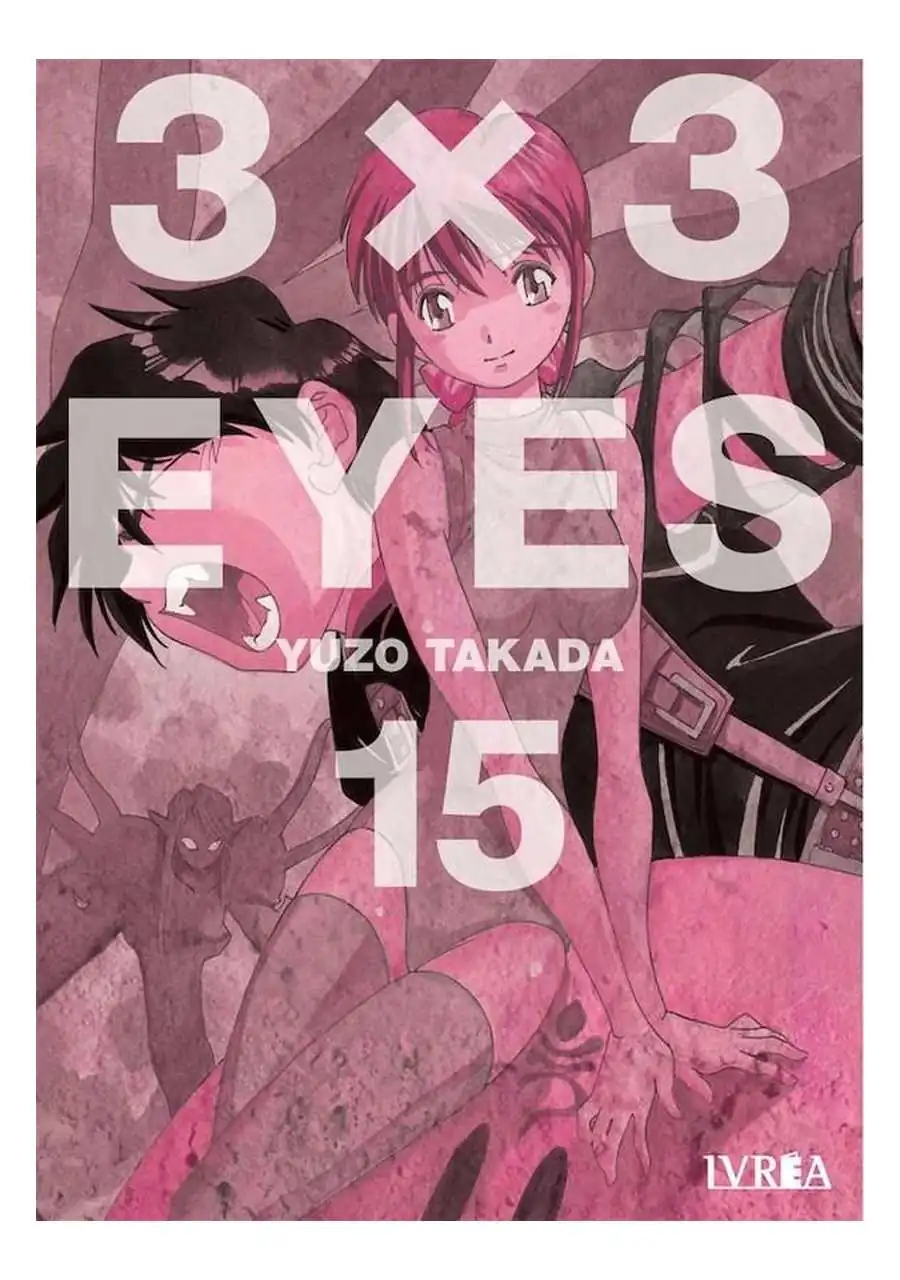 3 X 3 Eyes 15 - Ivrea España