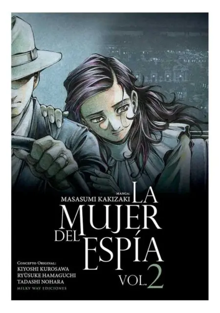 La Mujer del Espía 02 - Milky Way