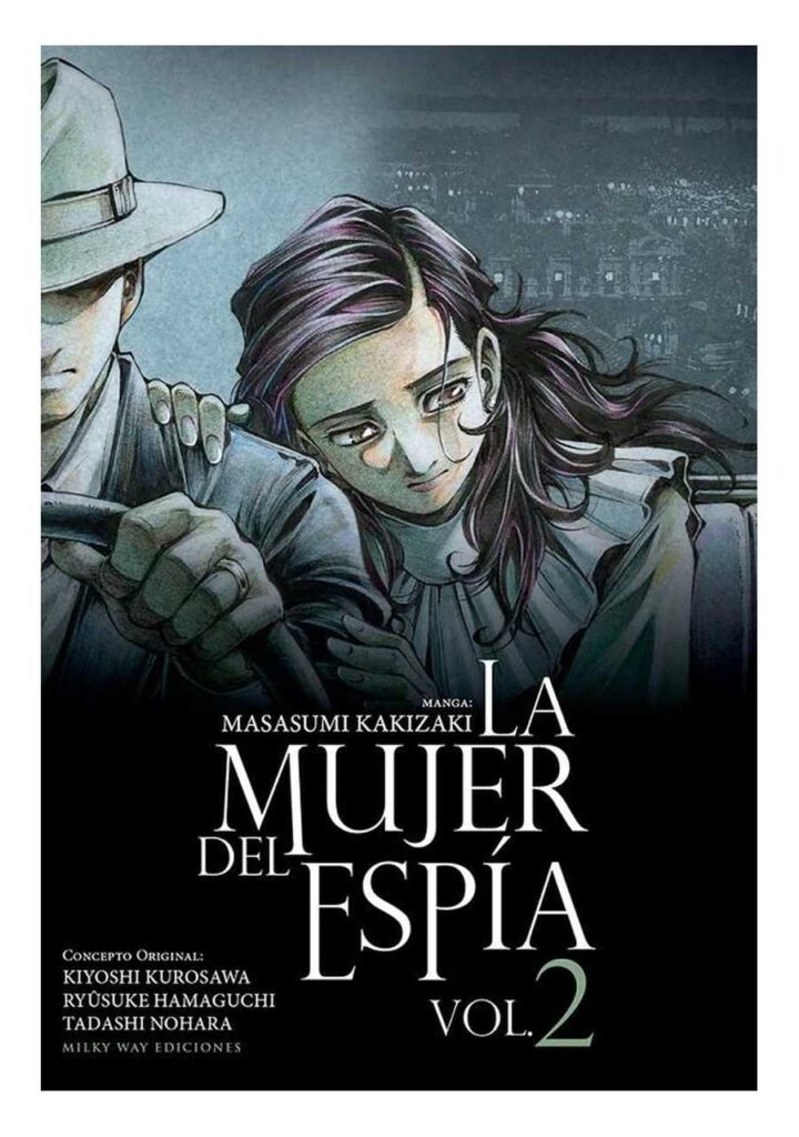 La Mujer del Espía 02 - Milky Way