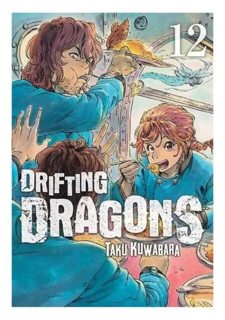 Drifting Dragons 12 - Milky Way