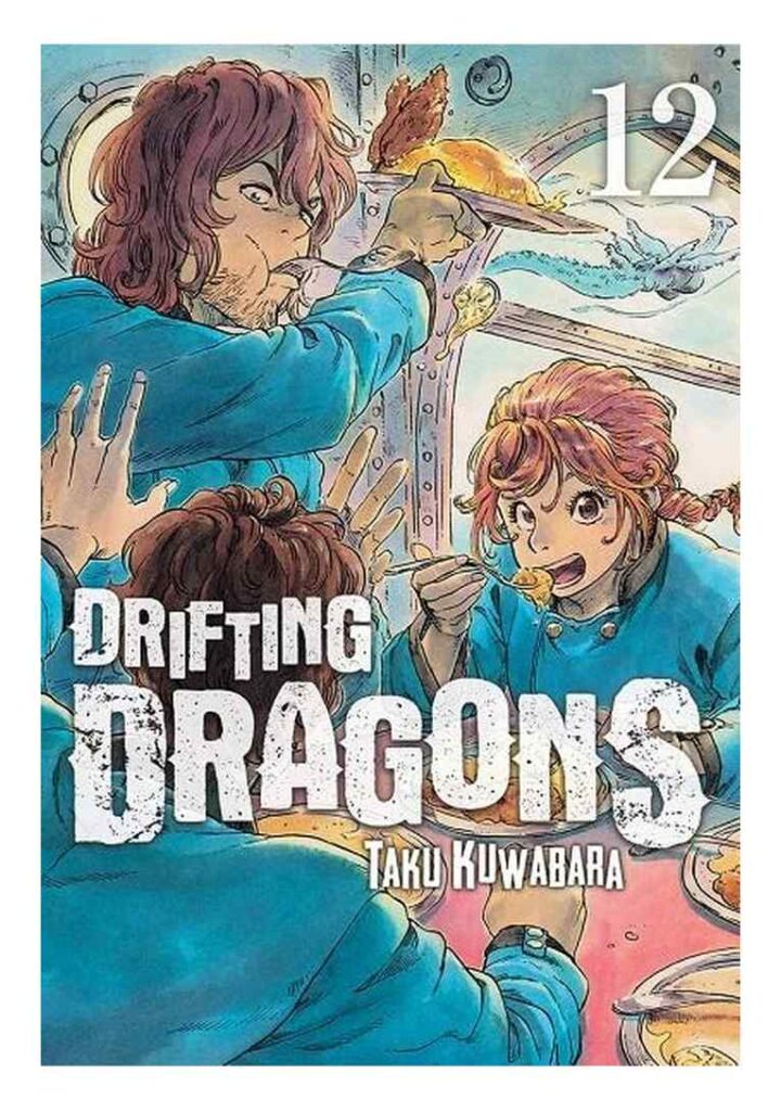 Drifting Dragons 12 - Milky Way