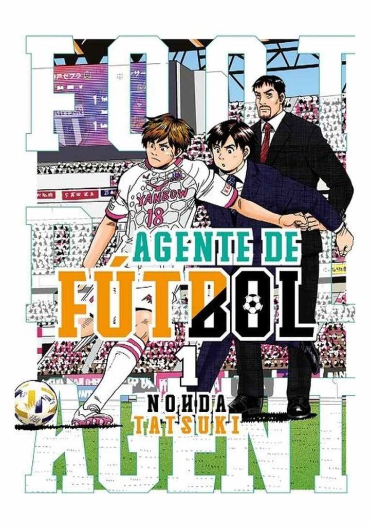 Agente de Fútbol 01 - Editorial Hidra