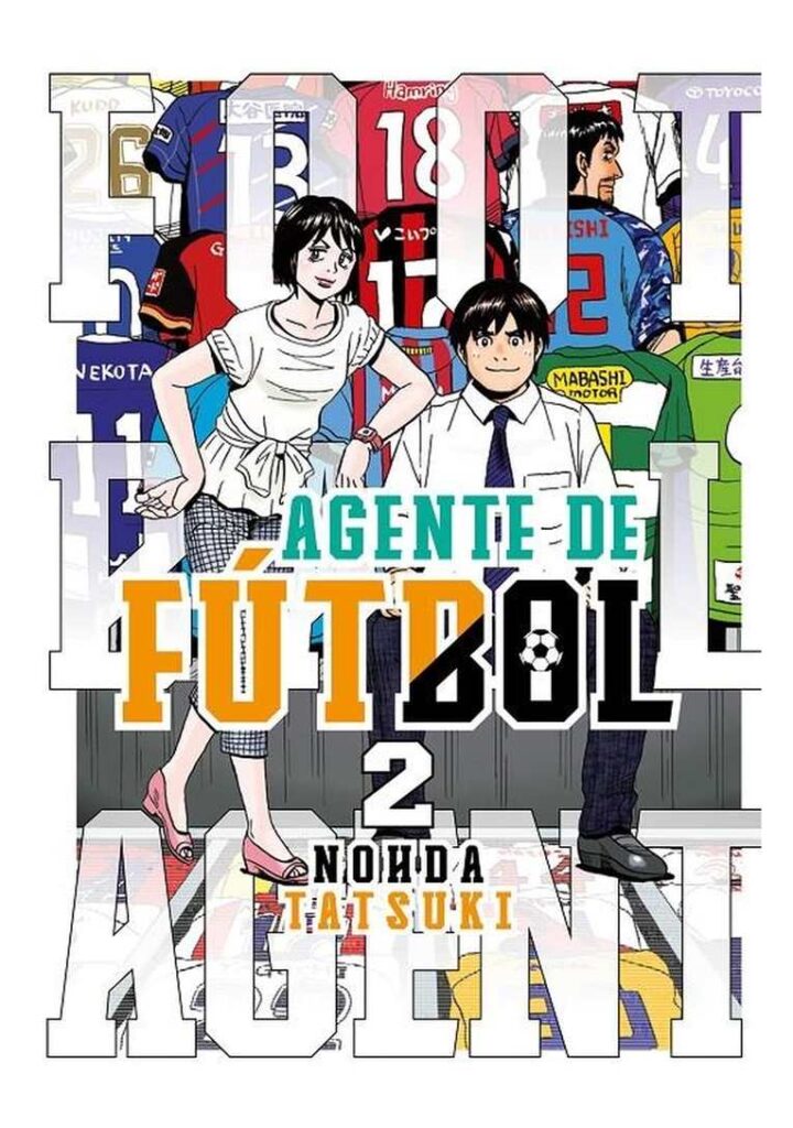 Agente de Fútbol 02 - Editorial Hidra