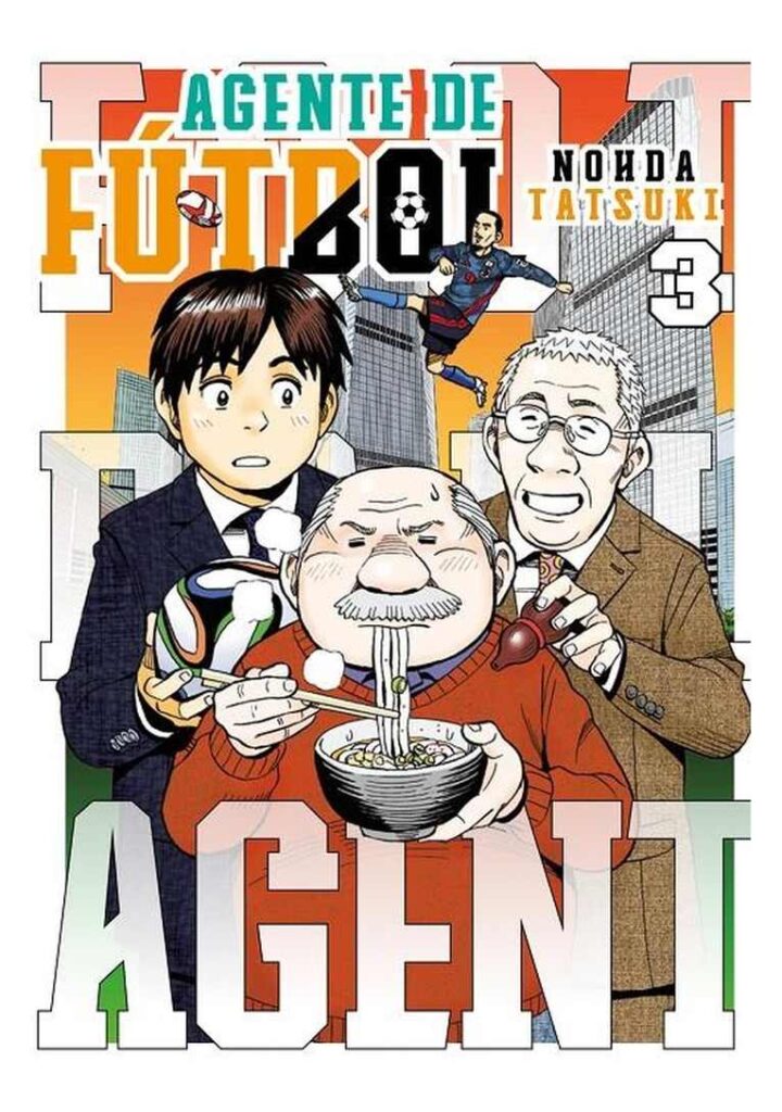 Agente de Fútbol 03 - Editorial Hidra