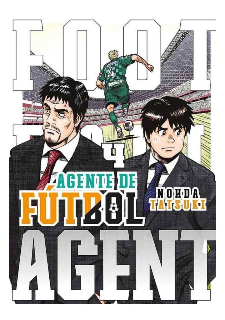 Agente de Fútbol 04 - Editorial Hidra