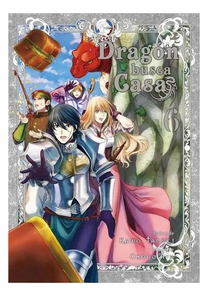 Dragón Busca Casa 05 - Editorial Hidra