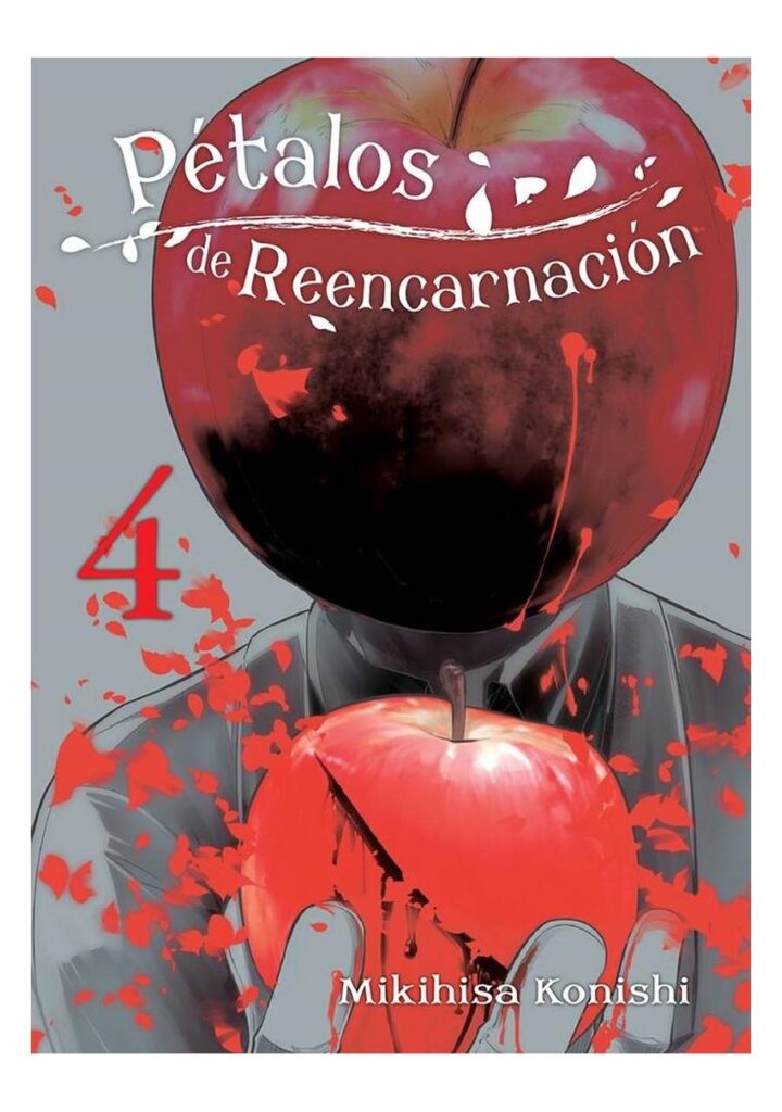 Pétalos de Reencarnación 04 - Editorial Hidra