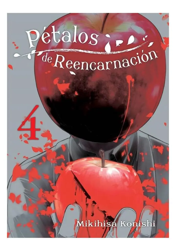 Pétalos de Reencarnación 04 - Editorial Hidra