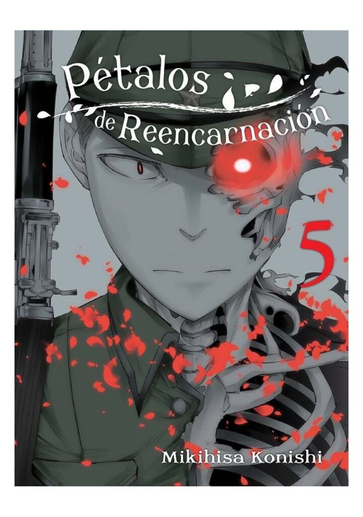 Pétalos de Reencarnación 05 - Editorial Hidra