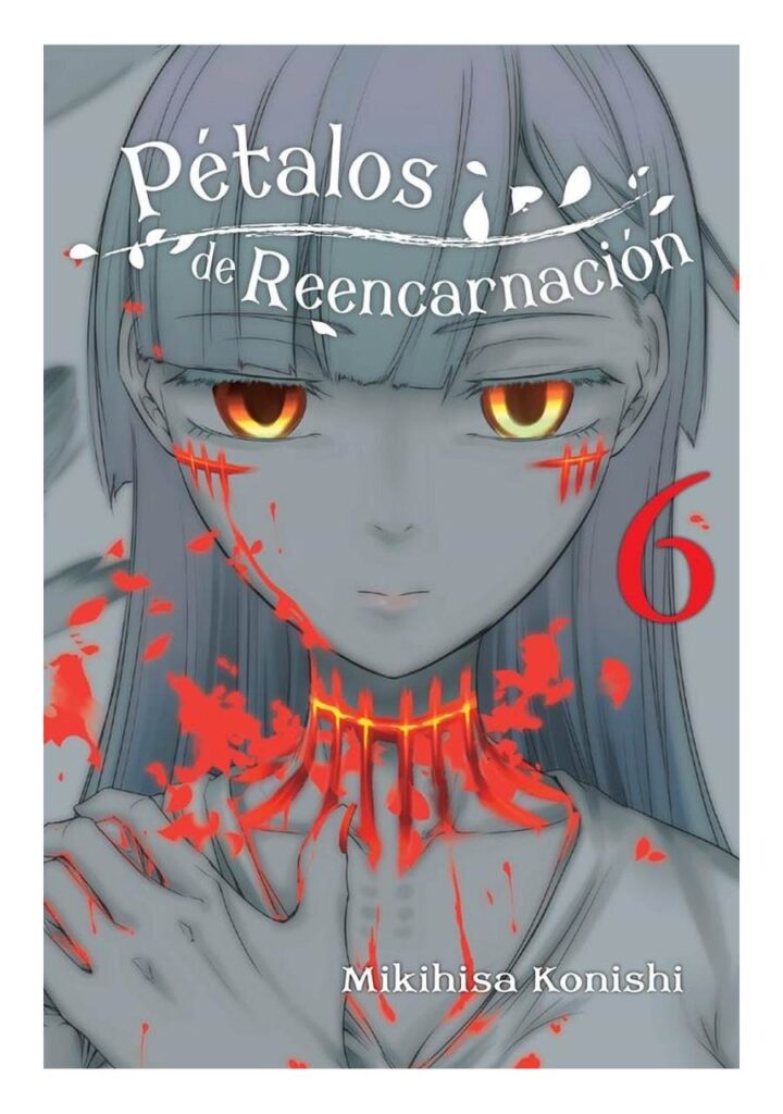 Pétalos de Reencarnación 06 - Editorial Hidra