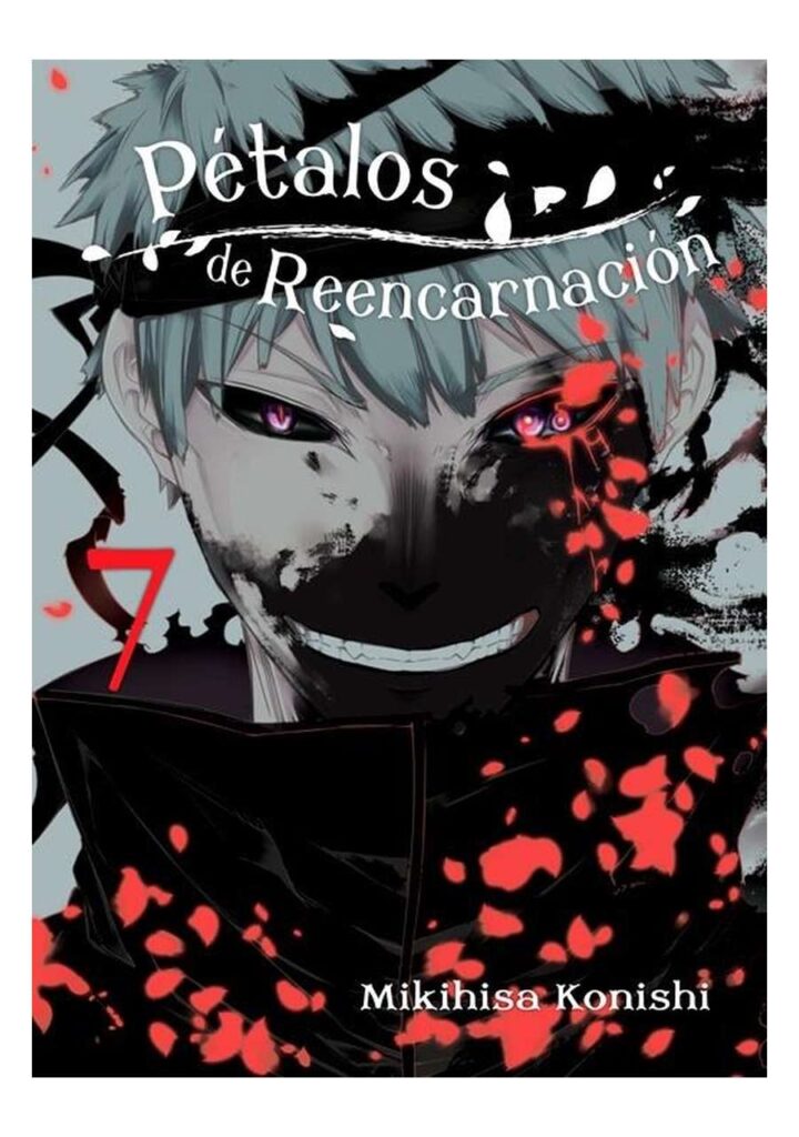 Pétalos de Reencarnación 07 - Editorial Hidra