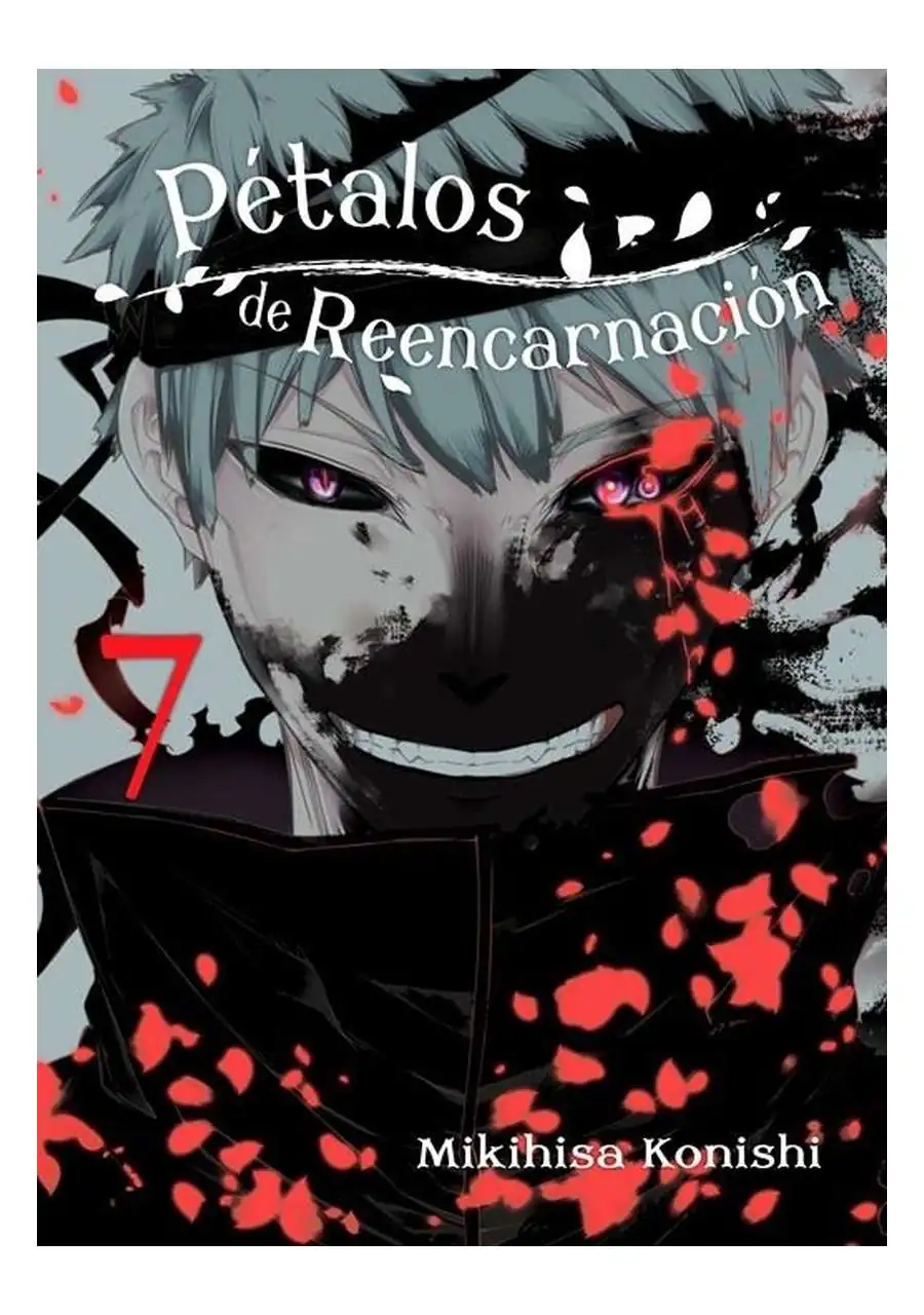 Pétalos de Reencarnación 07 - Editorial Hidra