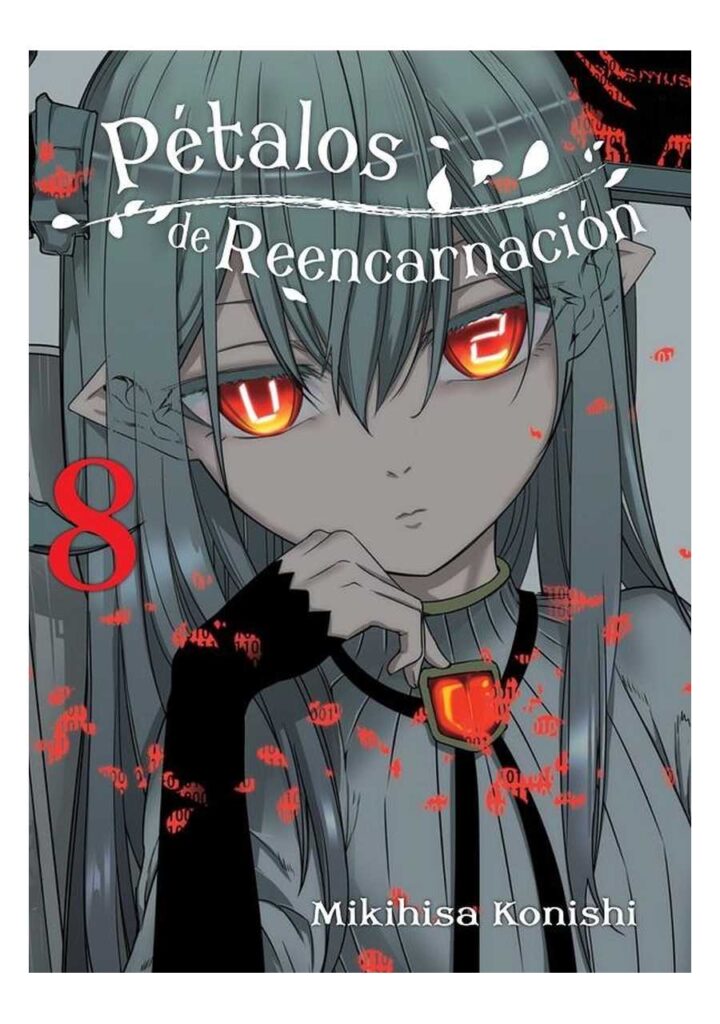 Pétalos de Reencarnación 08 - Editorial Hidra