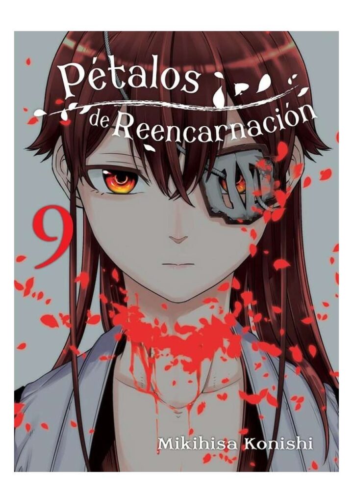 Pétalos de Reencarnación 09 - Editorial Hidra