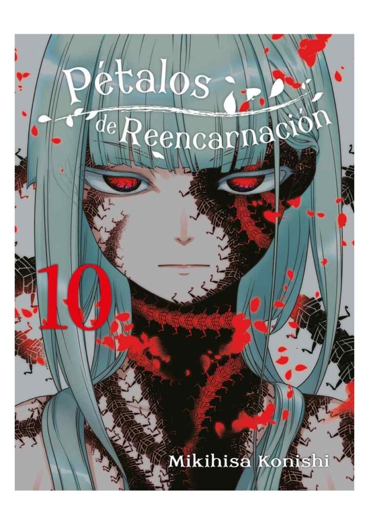 Pétalos de Reencarnación 10 - Editorial Hidra