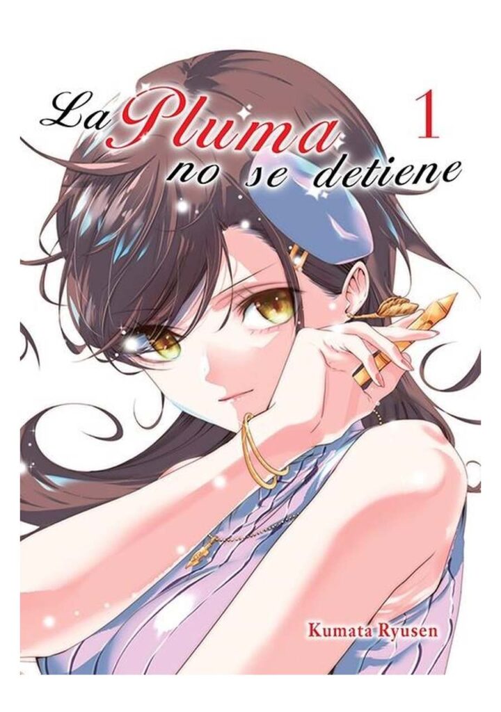 La Pluma No Se Detiene 01 - Editorial Hidra