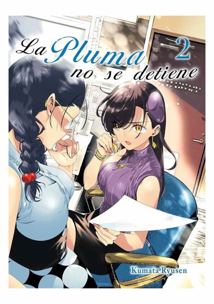 La Pluma No Se Detiene 02 - Editorial Hidra
