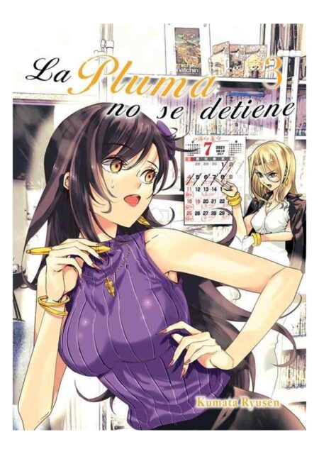 La Pluma No Se Detiene 03 - Editorial Hidra