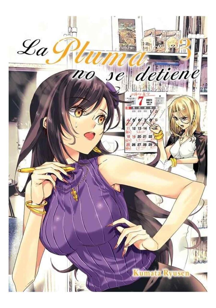 La Pluma No Se Detiene 03 - Editorial Hidra