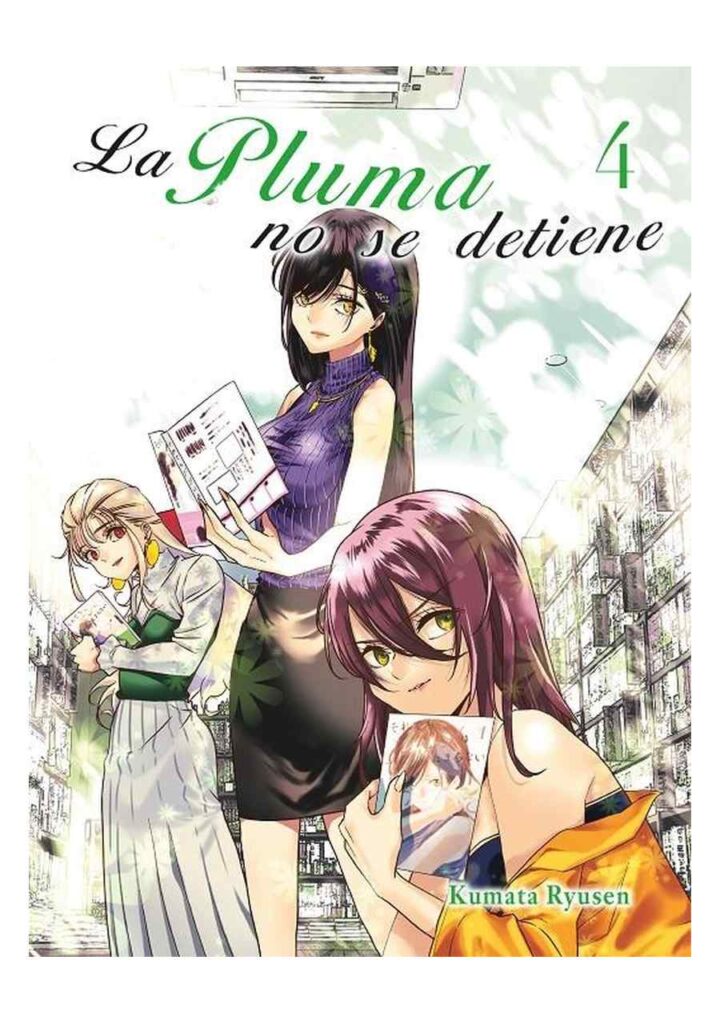 La Pluma No Se Detiene 04 - Editorial Hidra