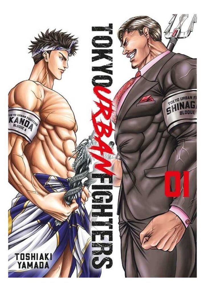 Tokyo Urban Fighters 01 - Editorial Hidra