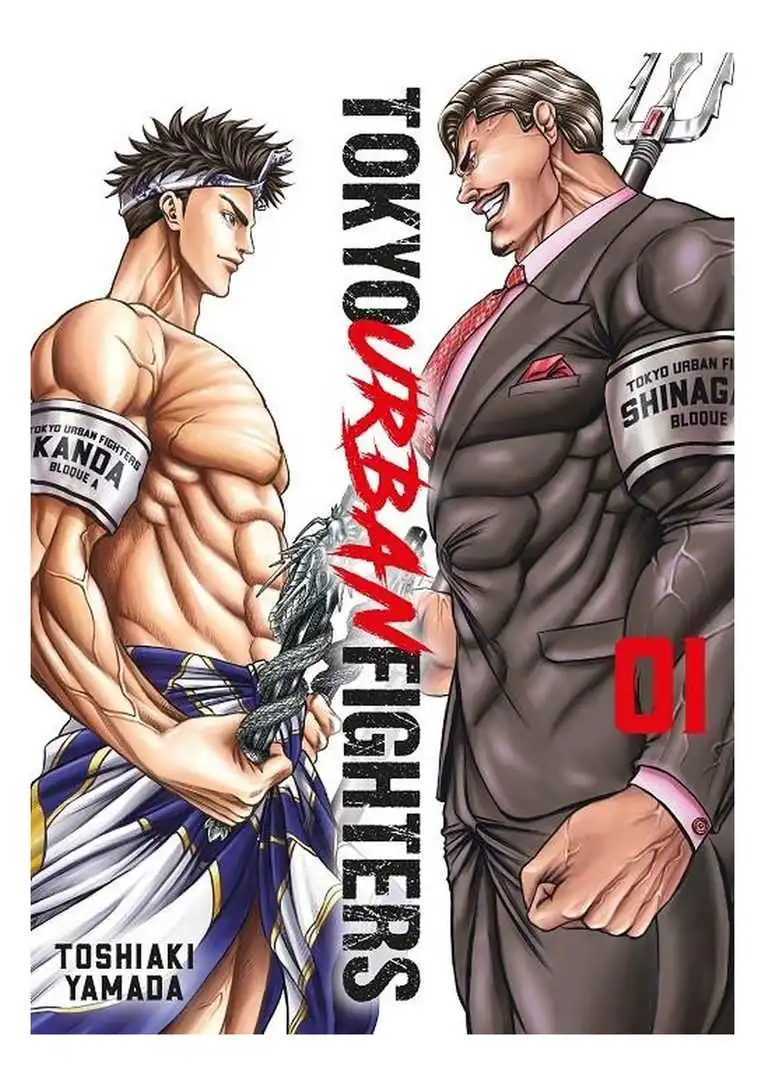Tokyo Urban Fighters 01 - Editorial Hidra
