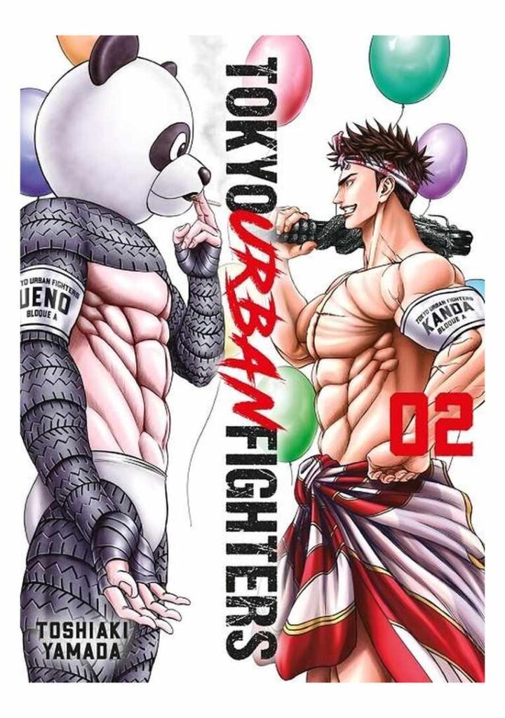 Tokyo Urban Fighters 02 - Editorial Hidra