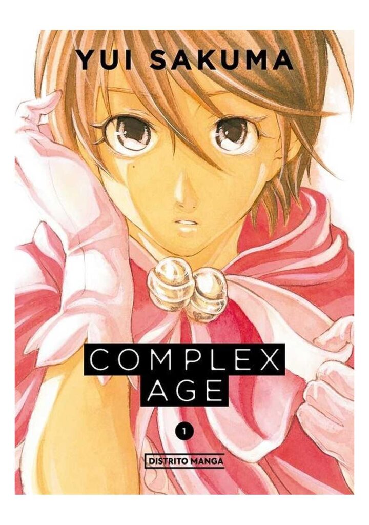 Complex Age 01 - Distrito Manga España