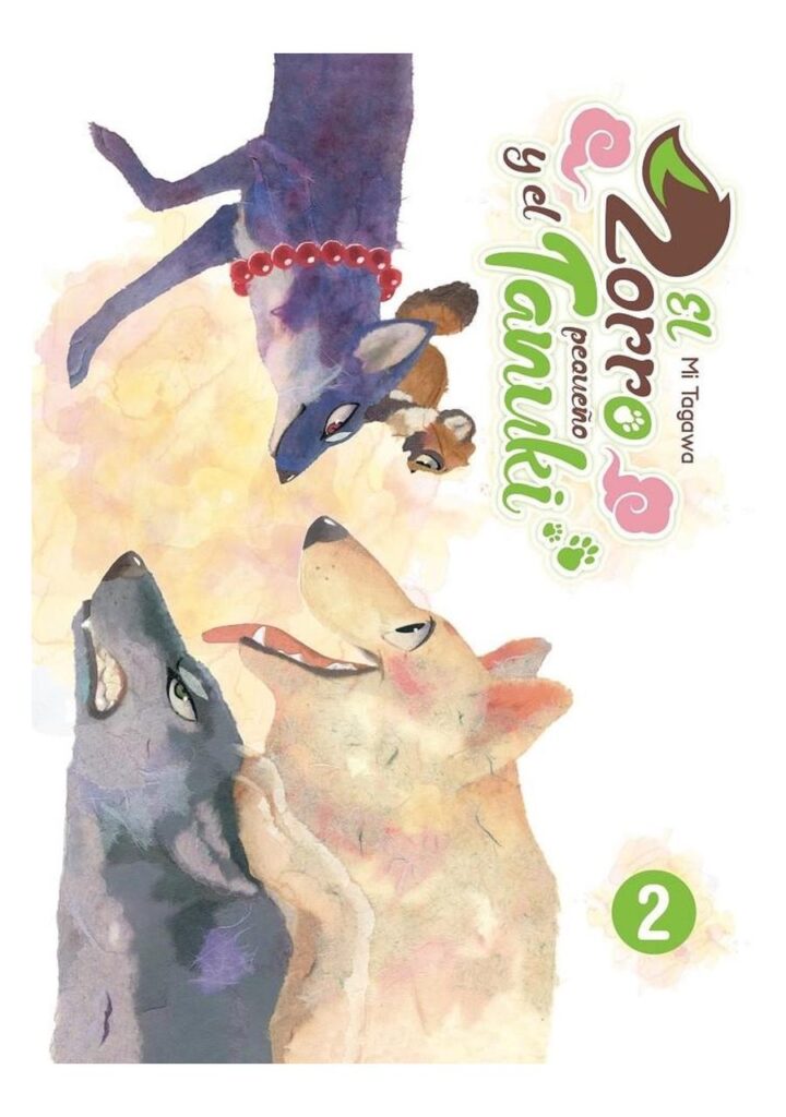 El Zorro y el Pequeño Tanuki 02 - Arechi Manga