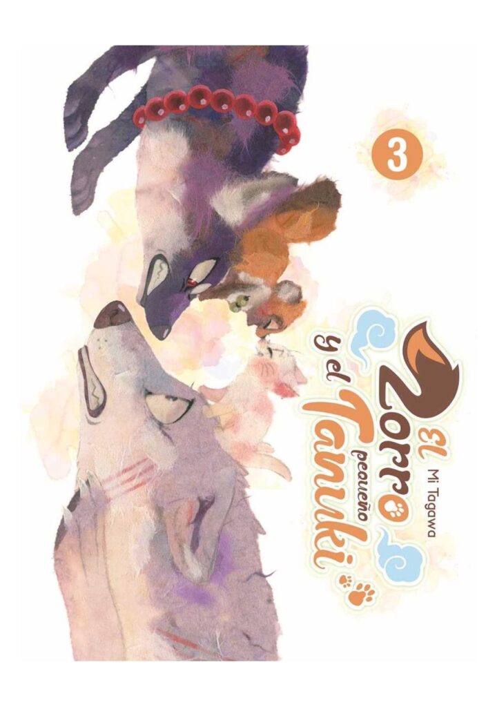 El Zorro y el Pequeño Tanuki 03 - Arechi Manga