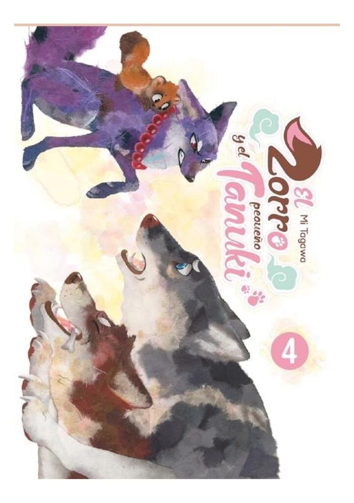 El Zorro y el Pequeño Tanuki 04 - Arechi Manga