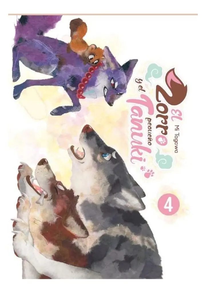El Zorro y el Pequeño Tanuki 04 - Arechi Manga