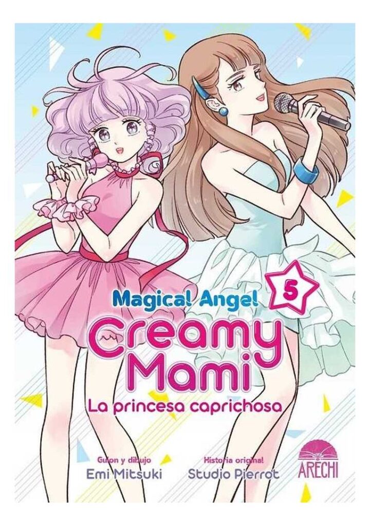 Magical Angel Creamy Mami 05 - Arechi Manga