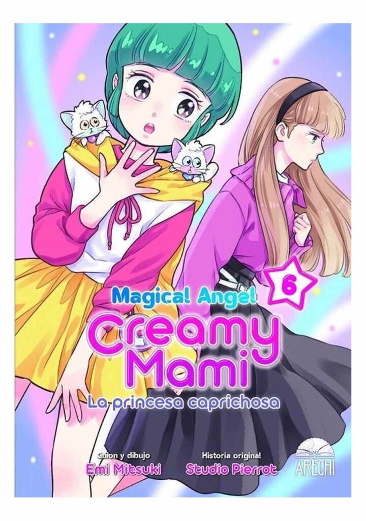 Magical Angel Creamy Mami 06 - Arechi Manga