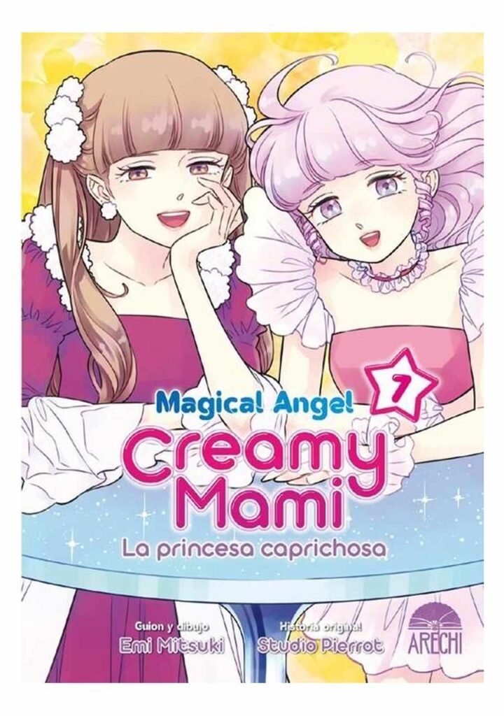 Magical Angel Creamy Mami 07 - Arechi Manga