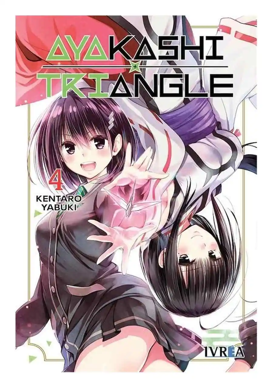 Ayakashi Triangle 04 - Ivrea España