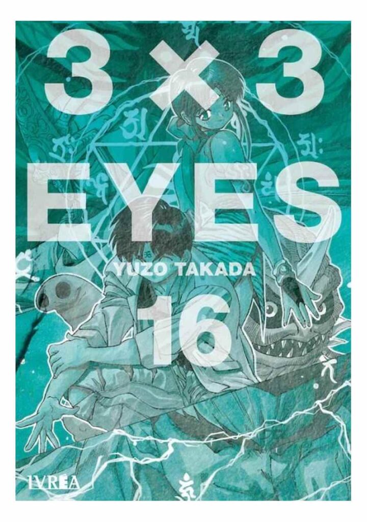 3 X 3 Eyes 16 - Ivrea España