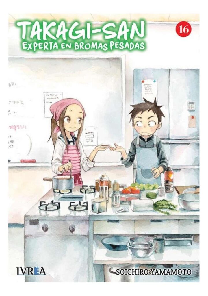 Takagi-san, Experta en Bromas Pesadas 16 - Ivrea España