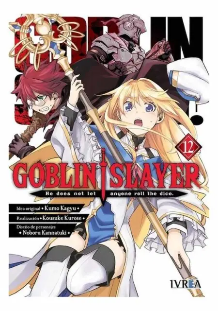 Goblin Slayer 12 - Ivrea España