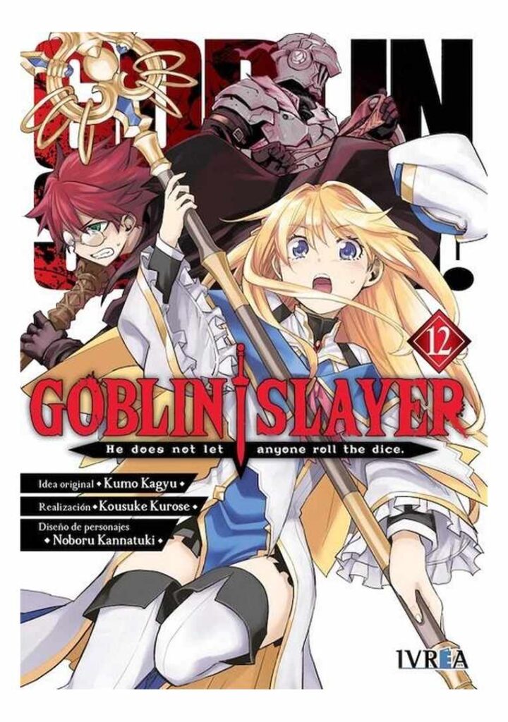 Goblin Slayer 12 - Ivrea España