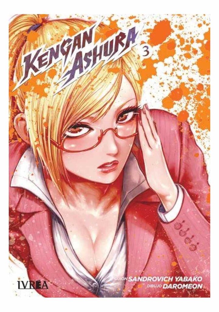 Kengan Ashura 03 - Ivrea España