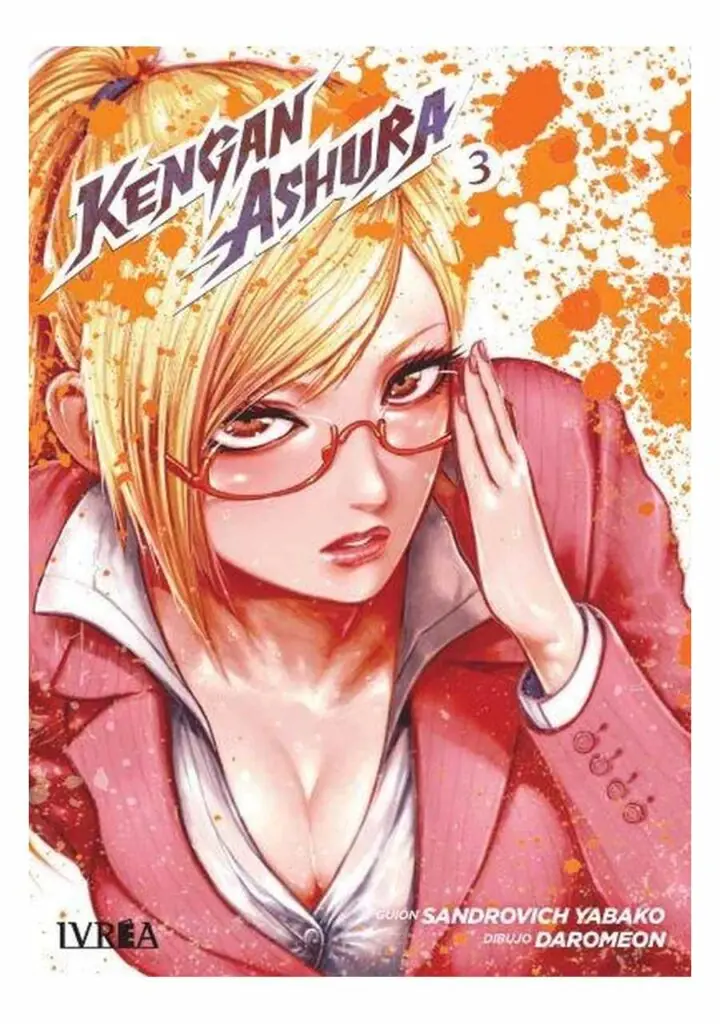 Kengan Ashura 03 - Ivrea España