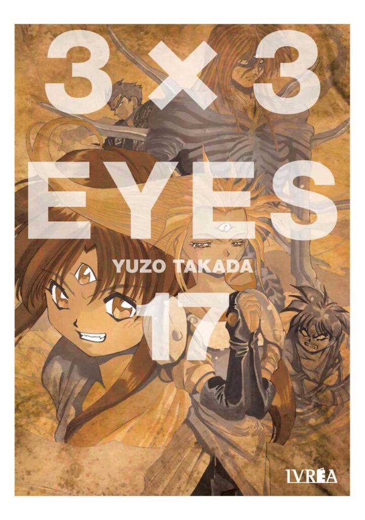 3 X 3 Eyes 17 - Ivrea España