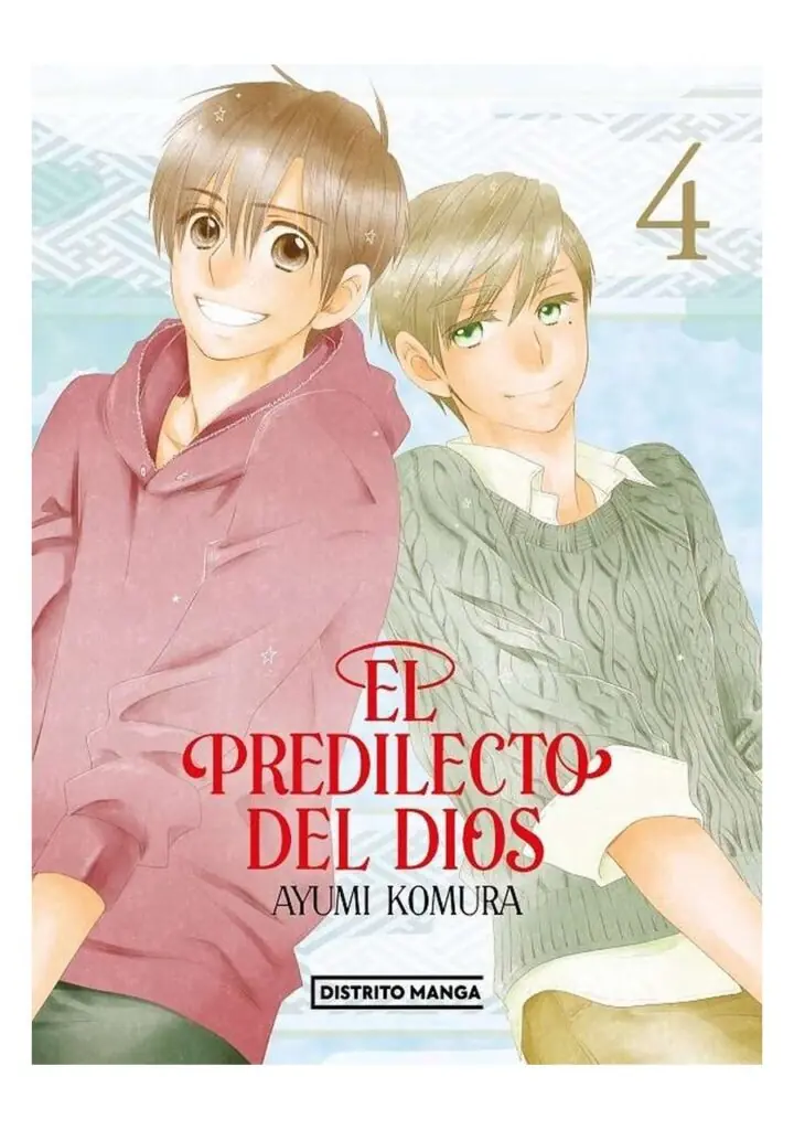 El Predilecto Del Dios 04 - Distrito Manga España