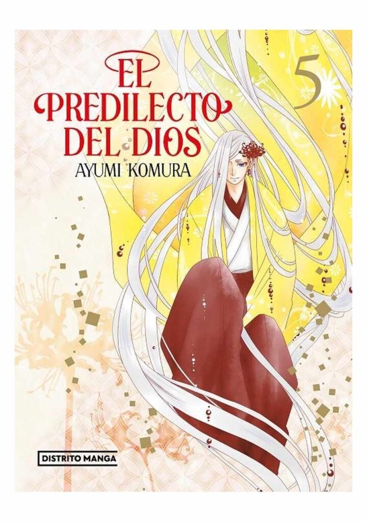 El Predilecto Del Dios 05 - Distrito Manga España