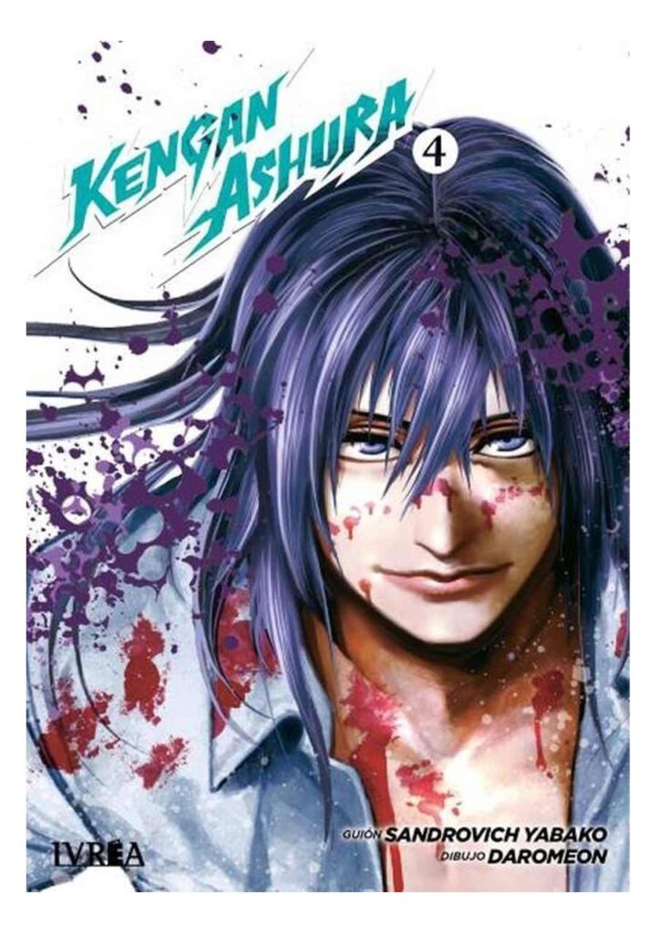 Kengan Ashura 04 - Ivrea España