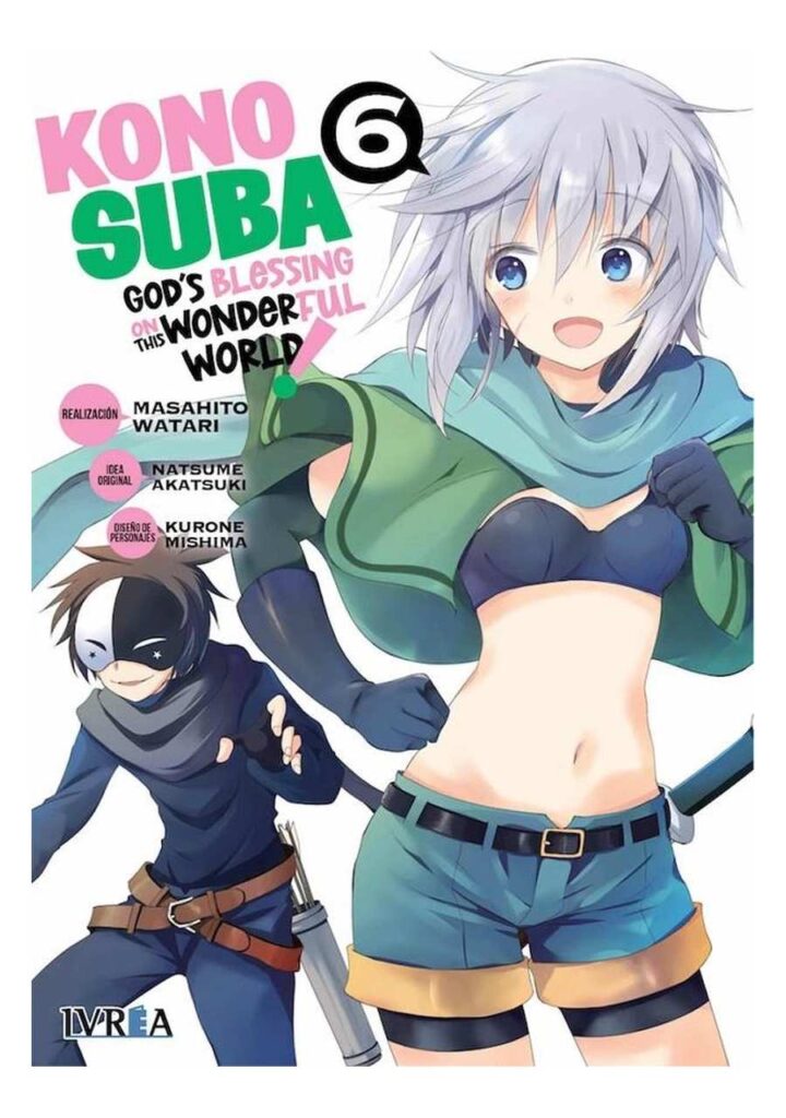 Konosuba! 07 - Ivrea España