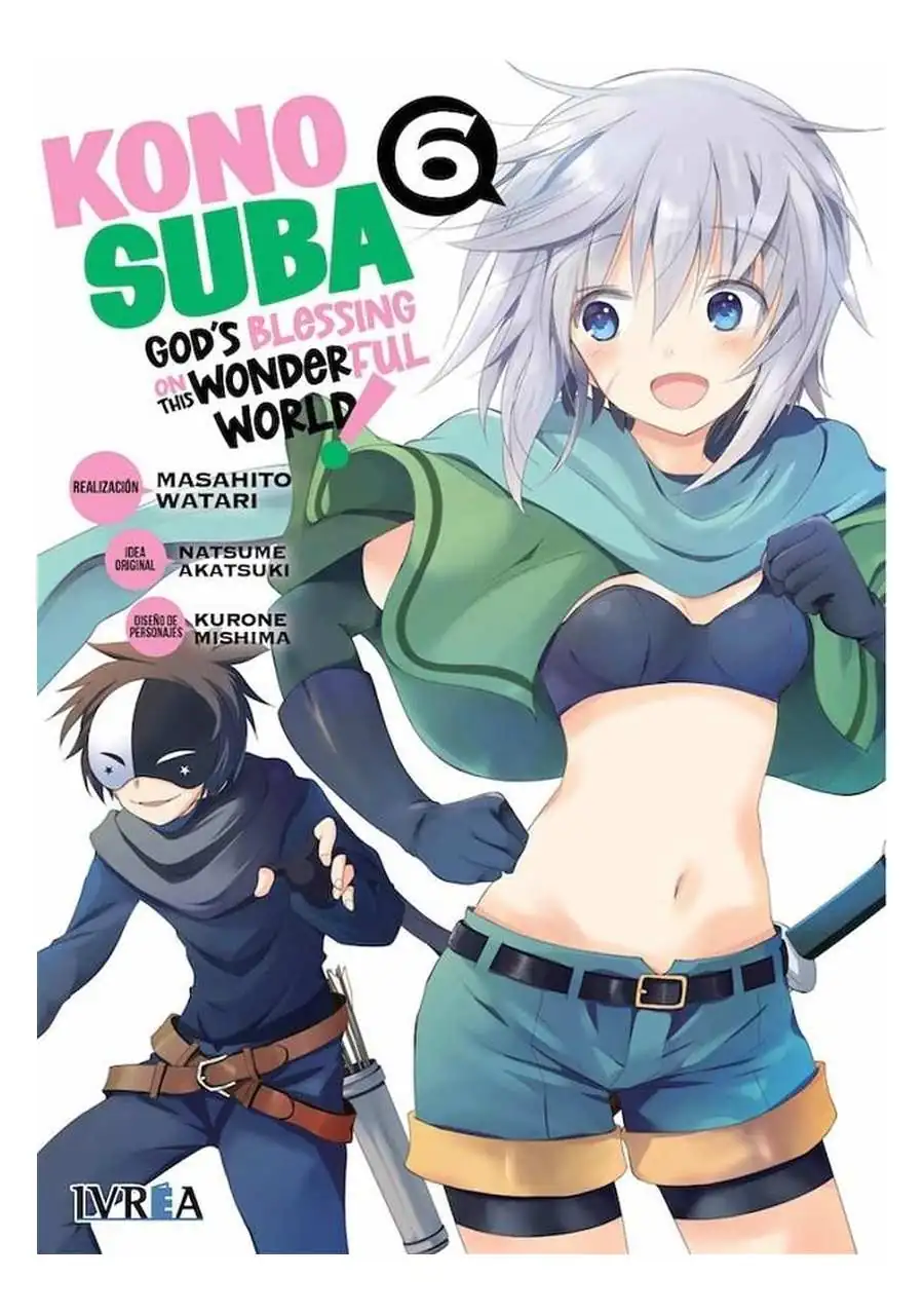Konosuba! 07 - Ivrea España